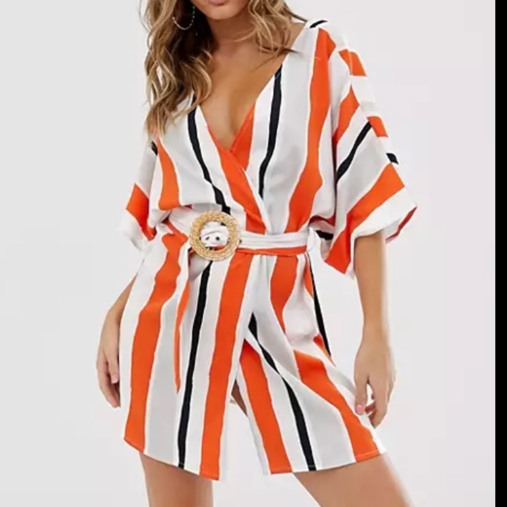 Belted Pool Caftan